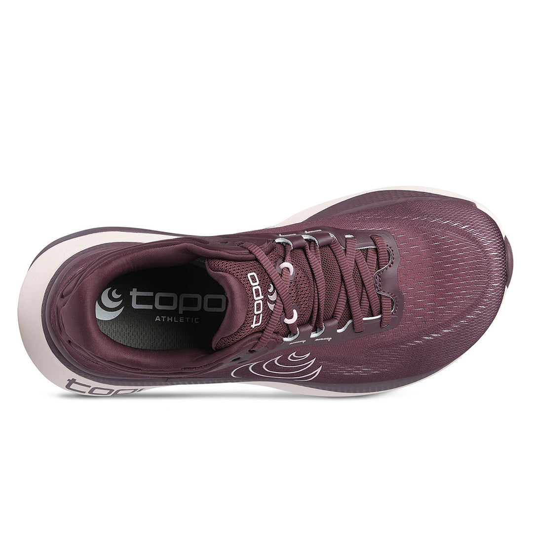 Topo Aura 2 Womens | Maroon/pink