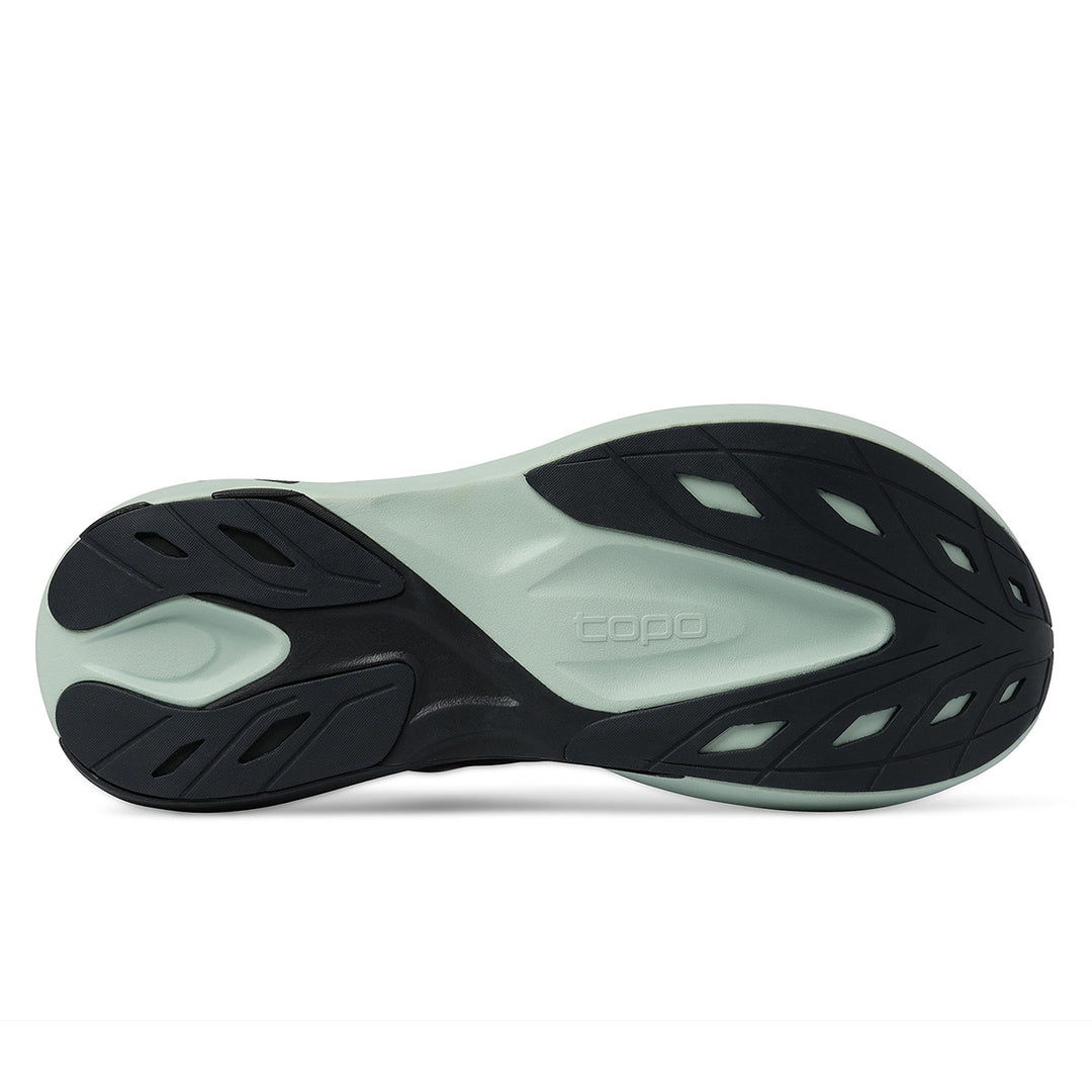 Topo Aura 2 Mens | Charcoal/green