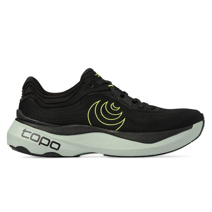 Topo Aura 2 Mens | Charcoal/green