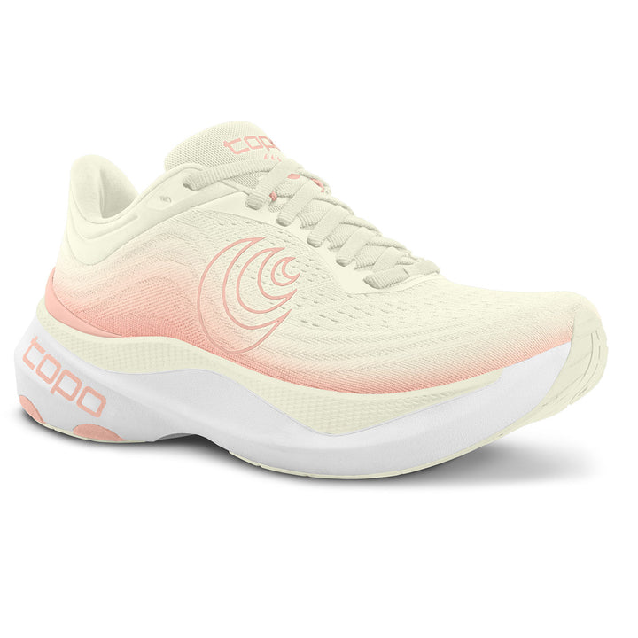 Topo Athletic Aura Womens | Cream/Rose