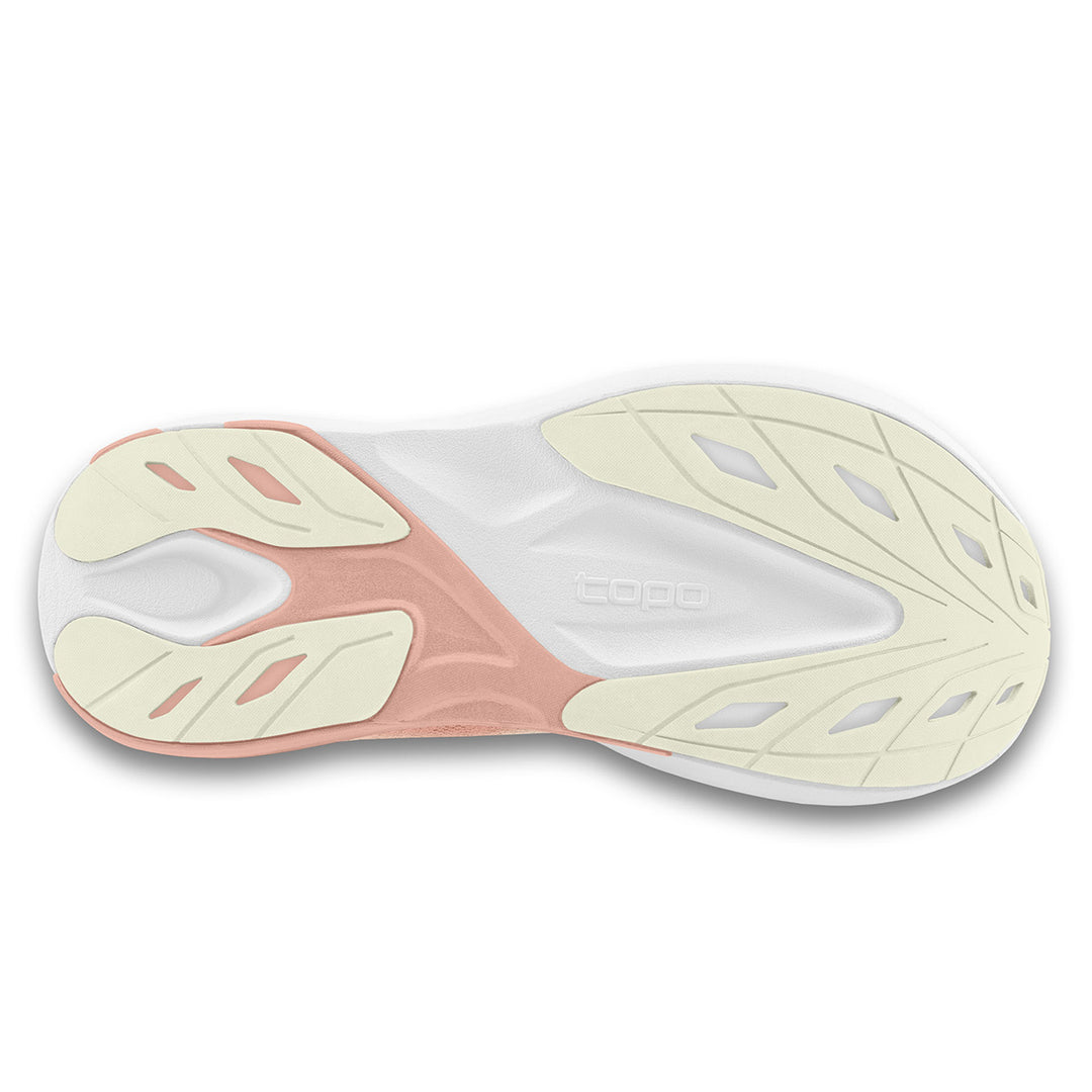 Topo Athletic Aura Womens | Cream/Rose