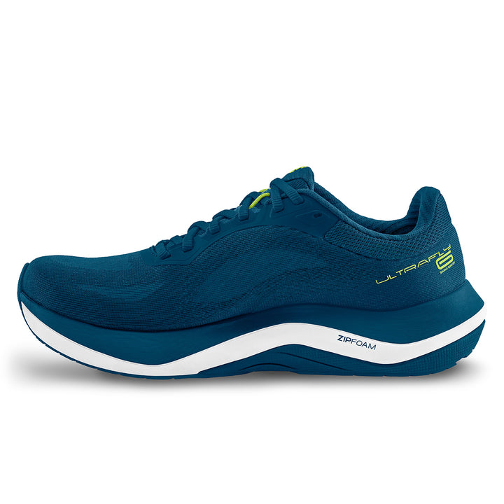Topo Ultrafly 6 Mens | Navy/lime