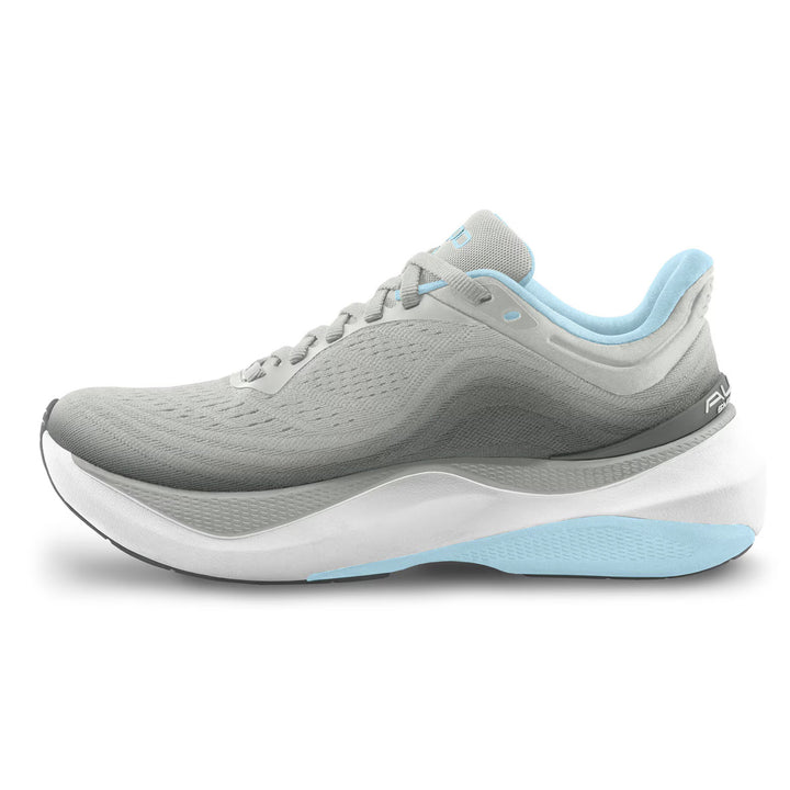 Topo Athletic Aura Womens | Grey/Blue