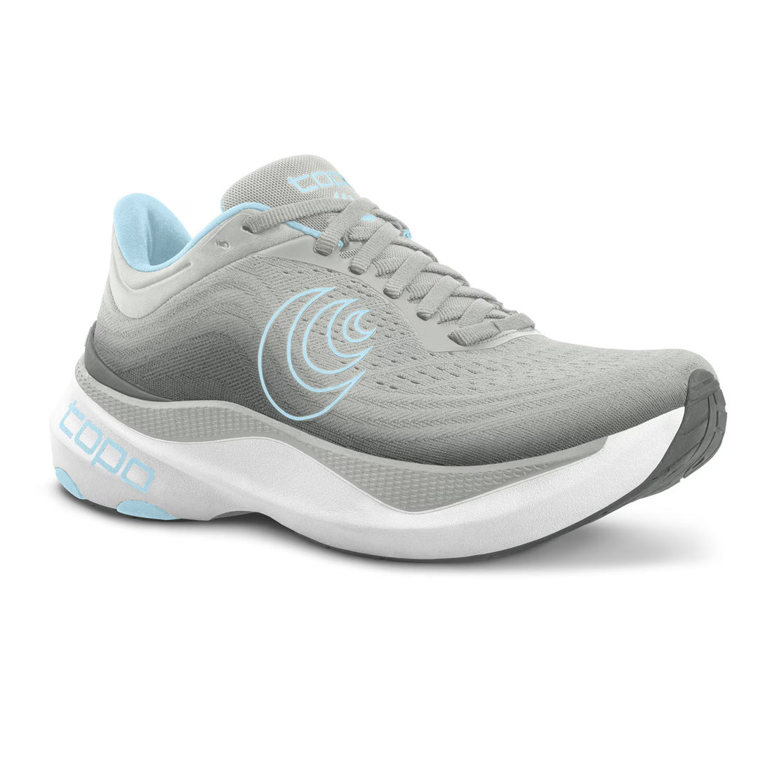 Topo Athletic Aura Womens | Grey/Blue