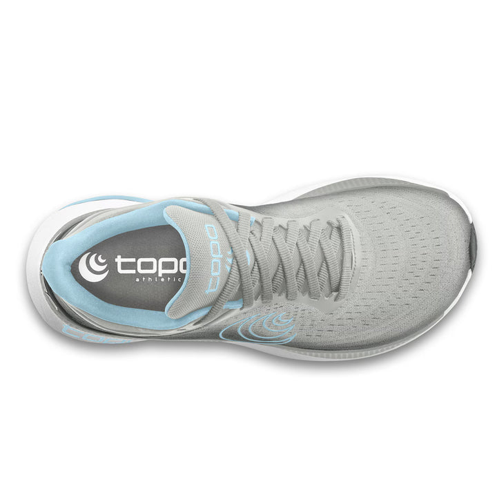 Topo Athletic Aura Womens | Grey/Blue