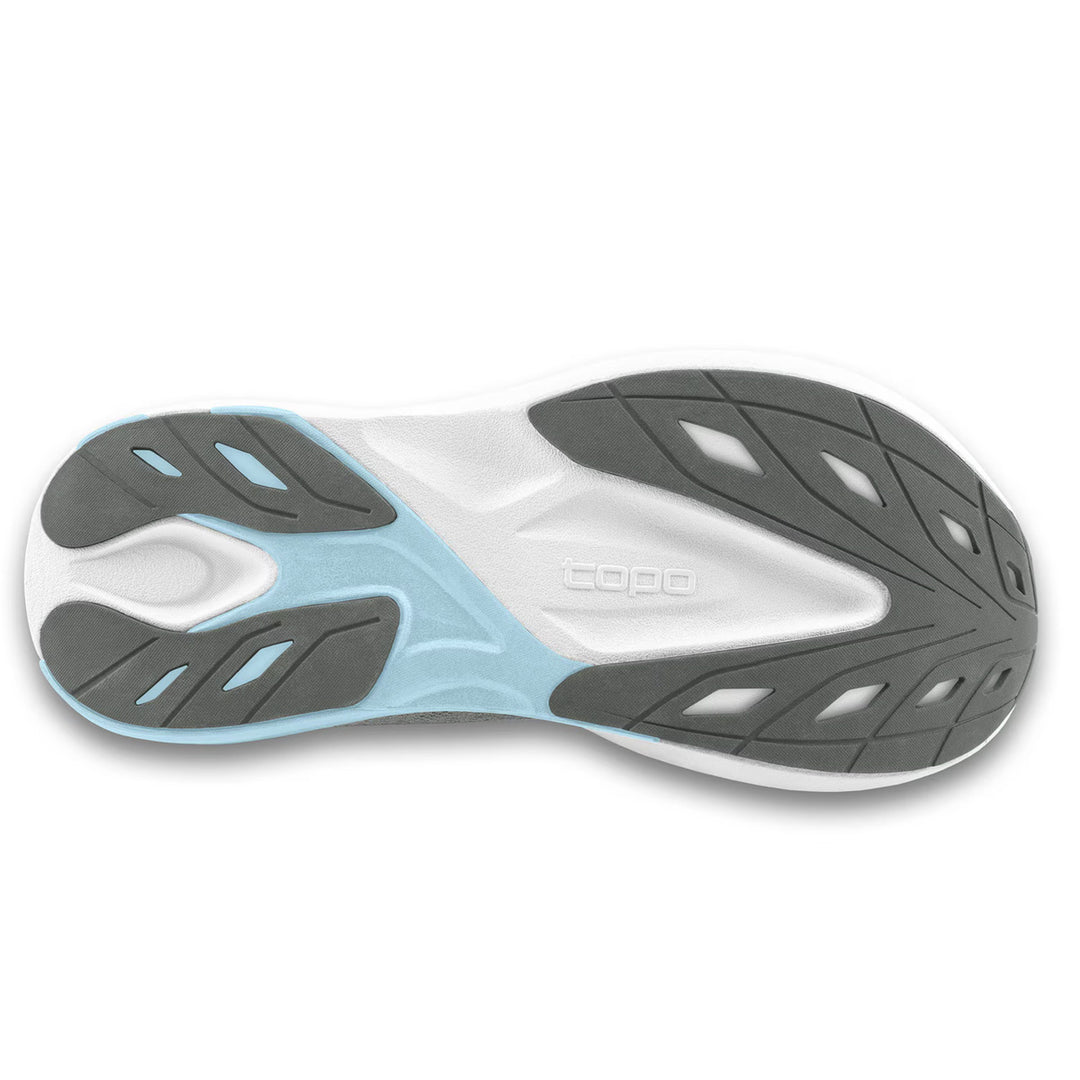 Topo Athletic Aura Womens | Grey/Blue