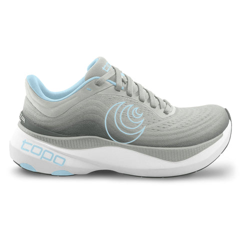 Topo Athletic Aura Womens | Grey/Blue