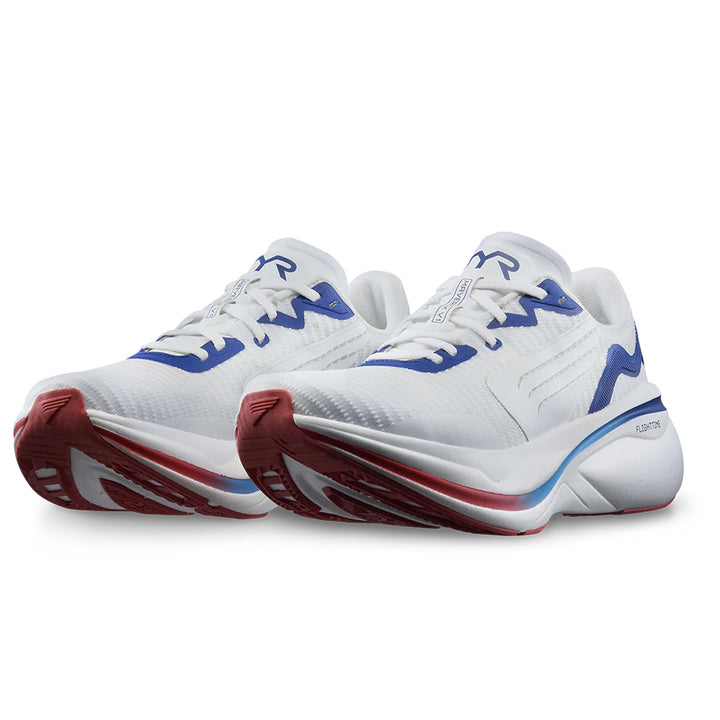 Tyr Maverick V1 Runner Mens | Red/white/blue