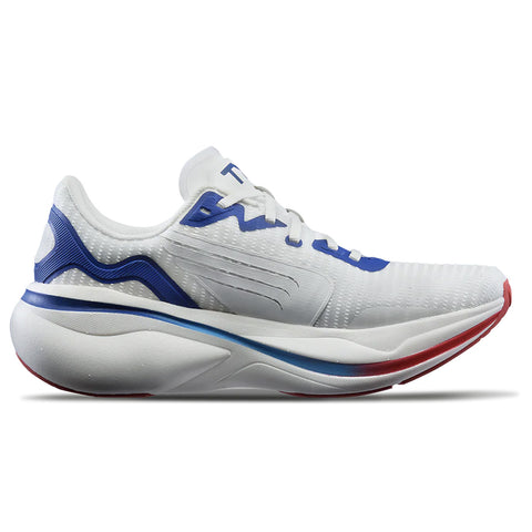 Tyr Maverick V1 Runner Mens | Red/white/blue