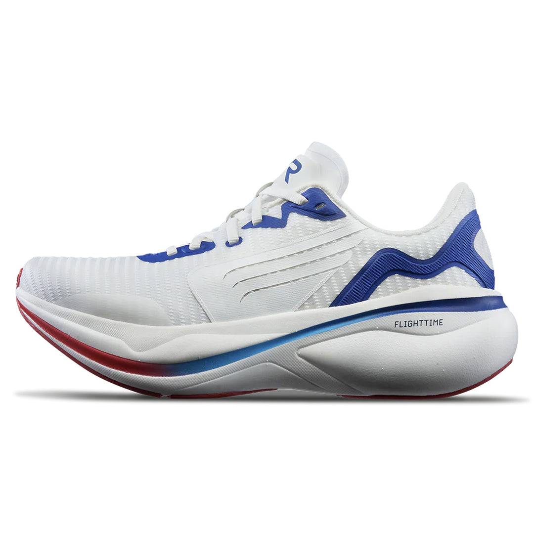 Tyr Maverick V1 Runner Mens | Red/white/blue