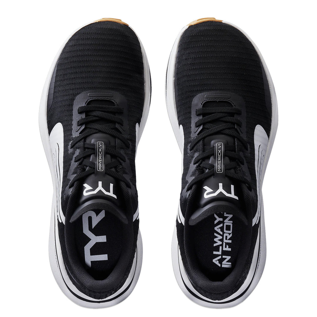 Tyr Maverick V1 Runner Womens | White/black Gum