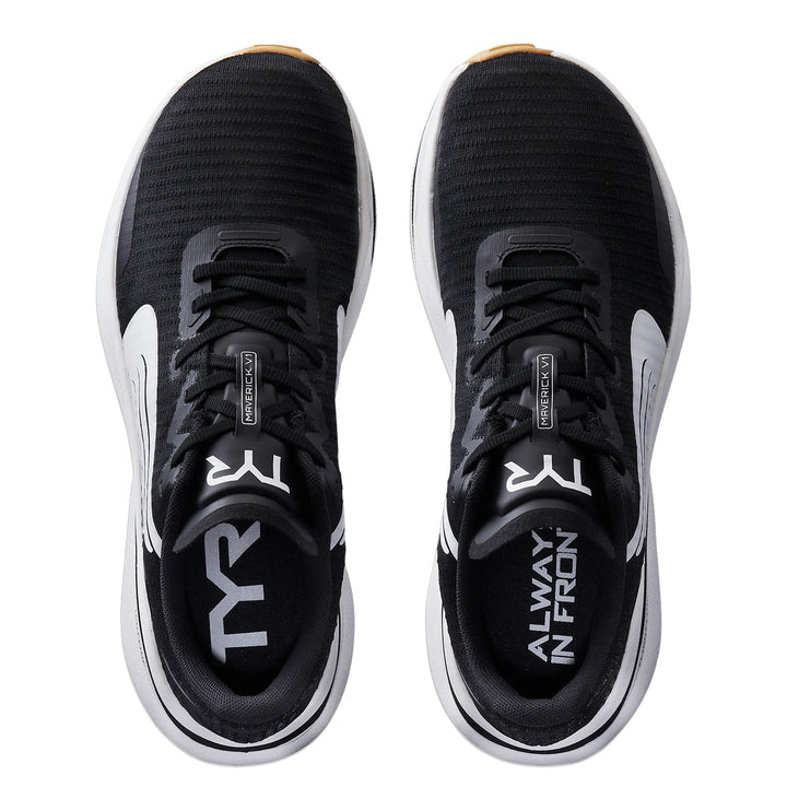 Tyr Maverick V1 Runner Womens | White/black Gum