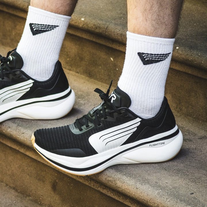 Tyr Maverick V1 Runner Womens | White/black Gum