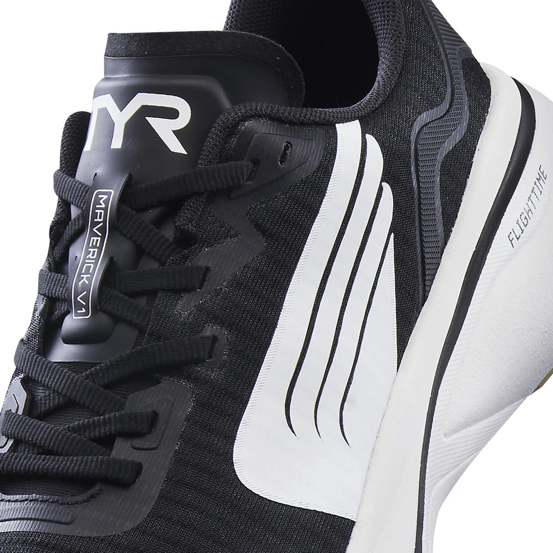 Tyr Maverick V1 Runner Womens | White/black Gum