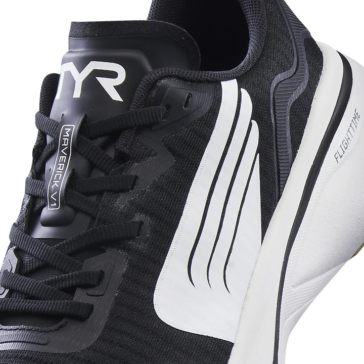 Tyr Maverick V1 Runner Womens | White/black Gum