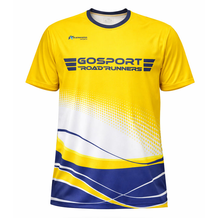 Gosport Road Runners Mens Short Sleeve Tee v3