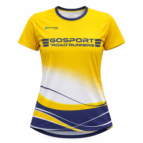 Gosport Road Runners Womens Short Sleeve Tee V3