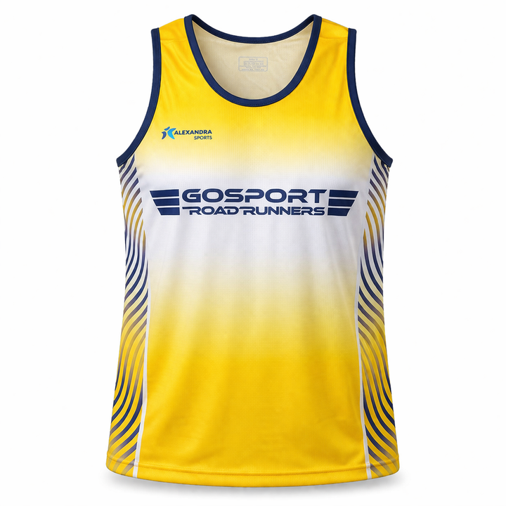 Gosport Road Runners Womens Vest v6