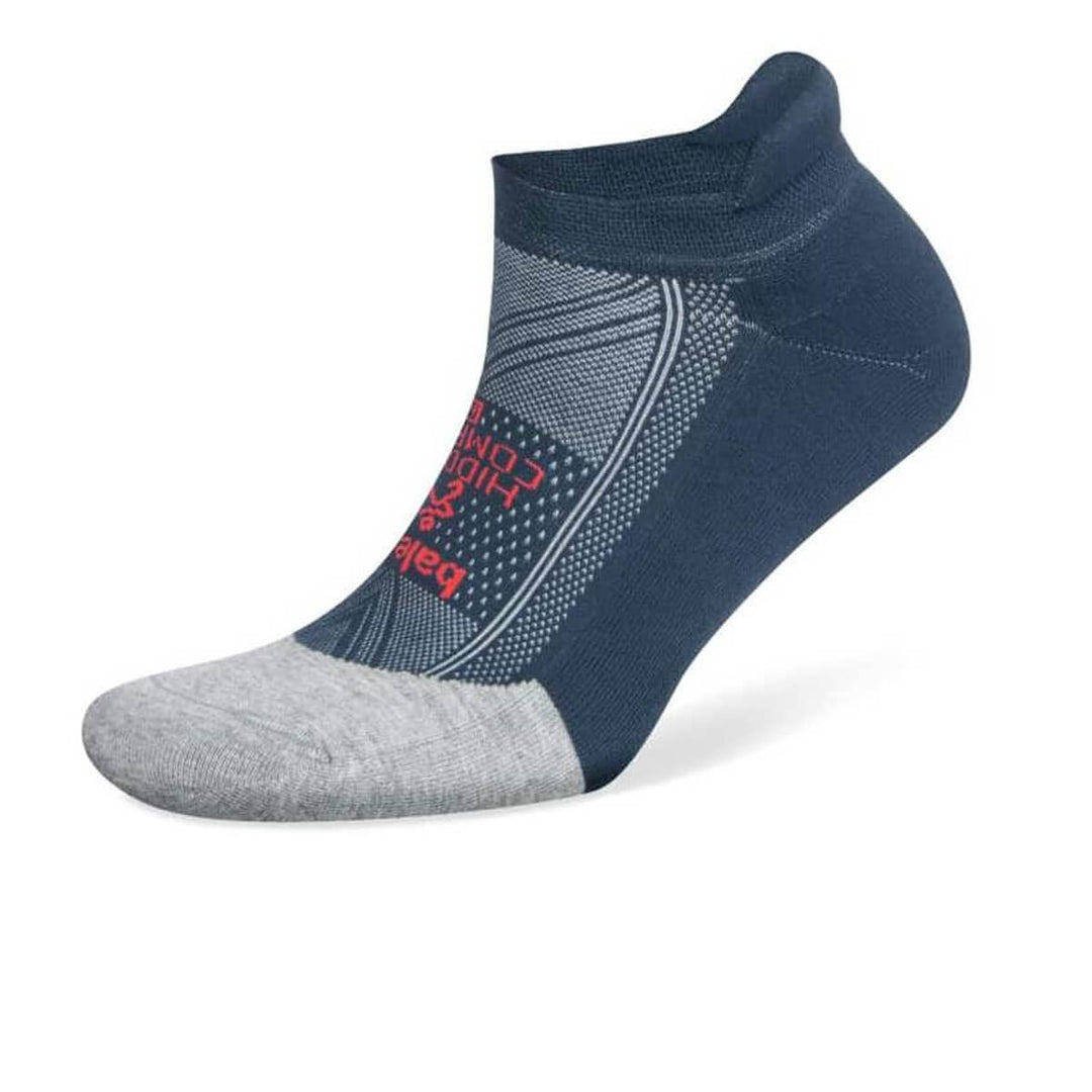 Balega hidden comfort running socks mid grey