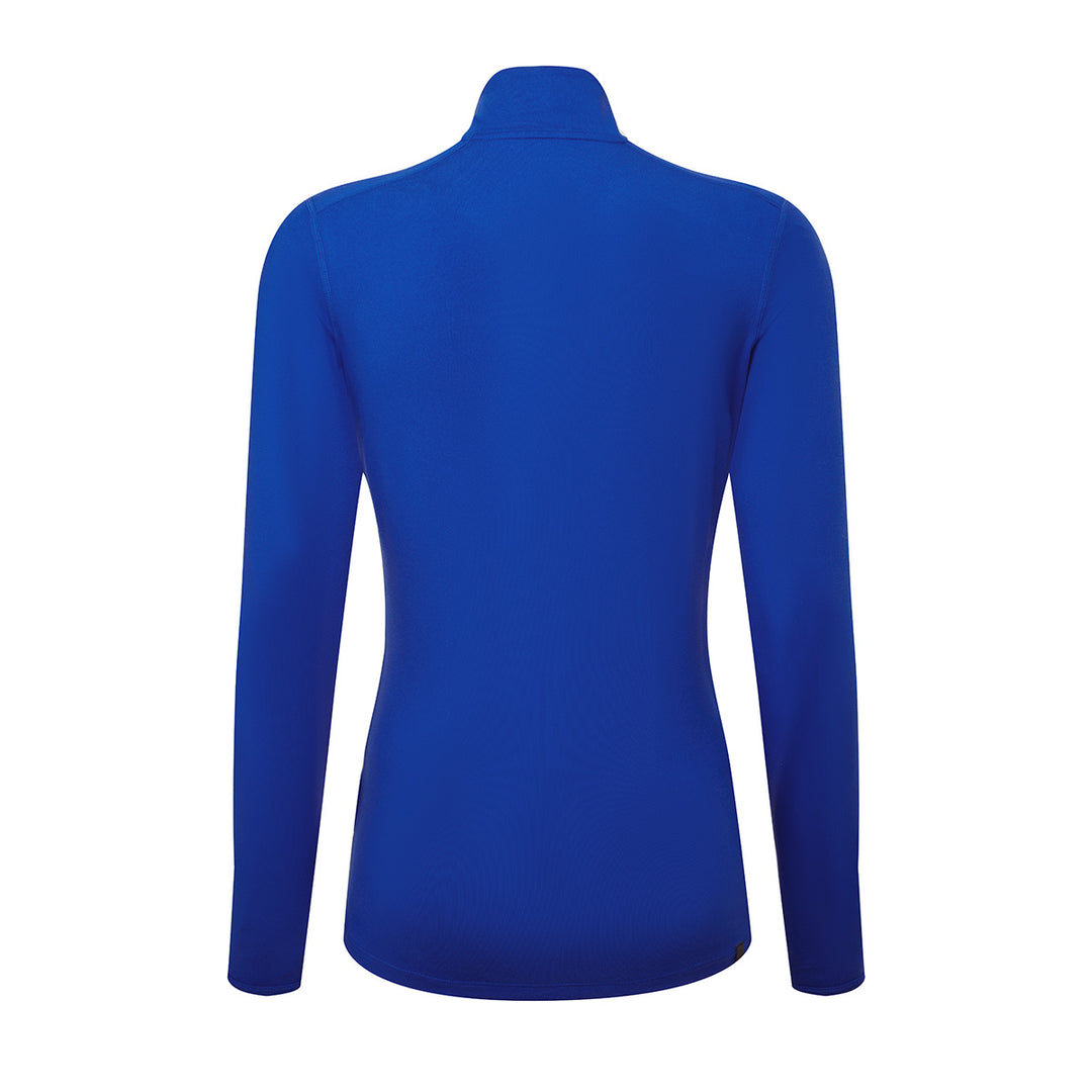 Ronhill Core Thermal 1/2 Zip Womens | Cobalt/thistle