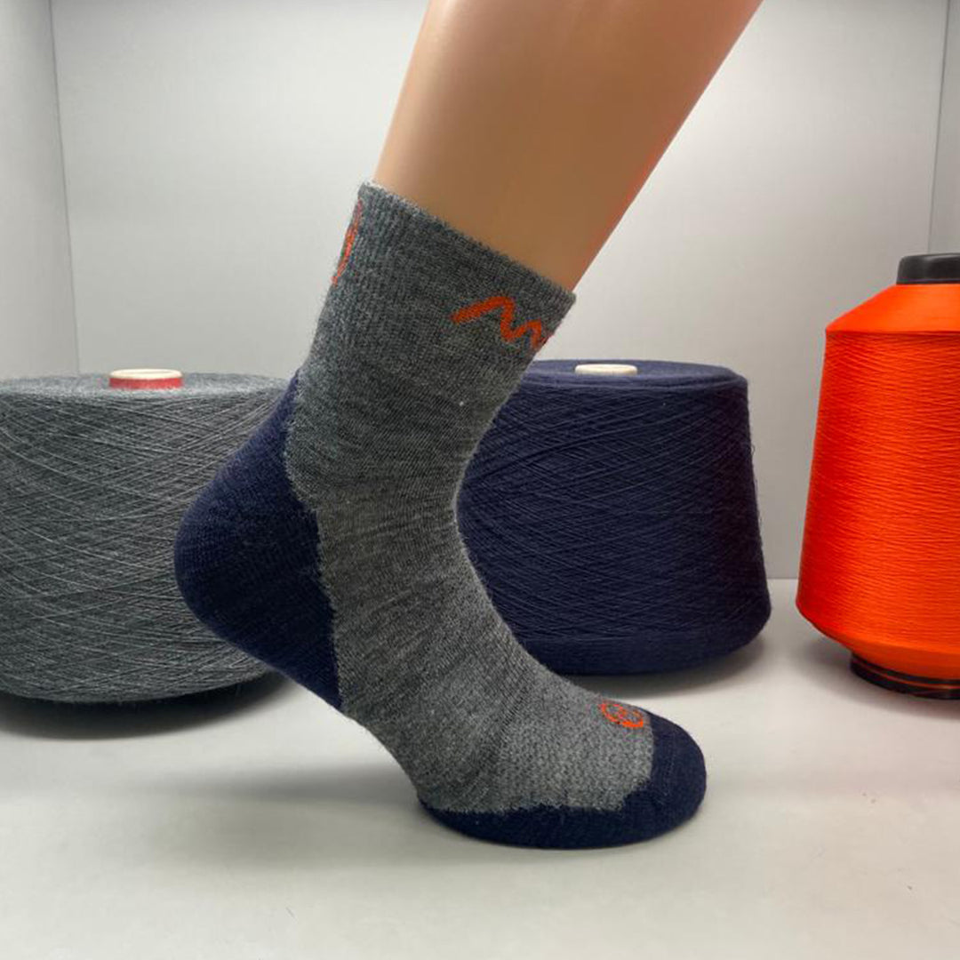 Moggans Lightweight Merino Ankle Socks