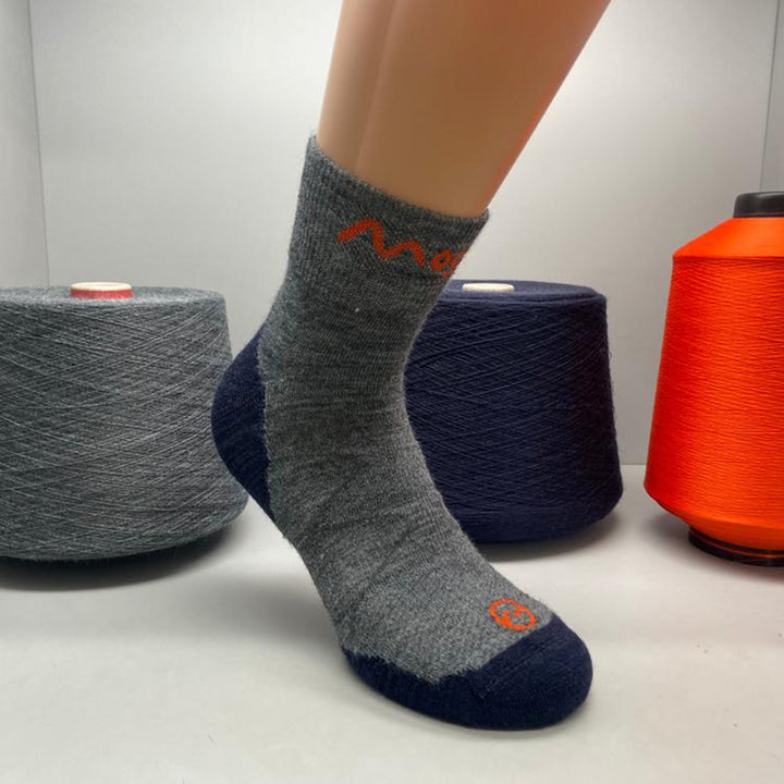 Moggans Lightweight Merino Ankle Socks