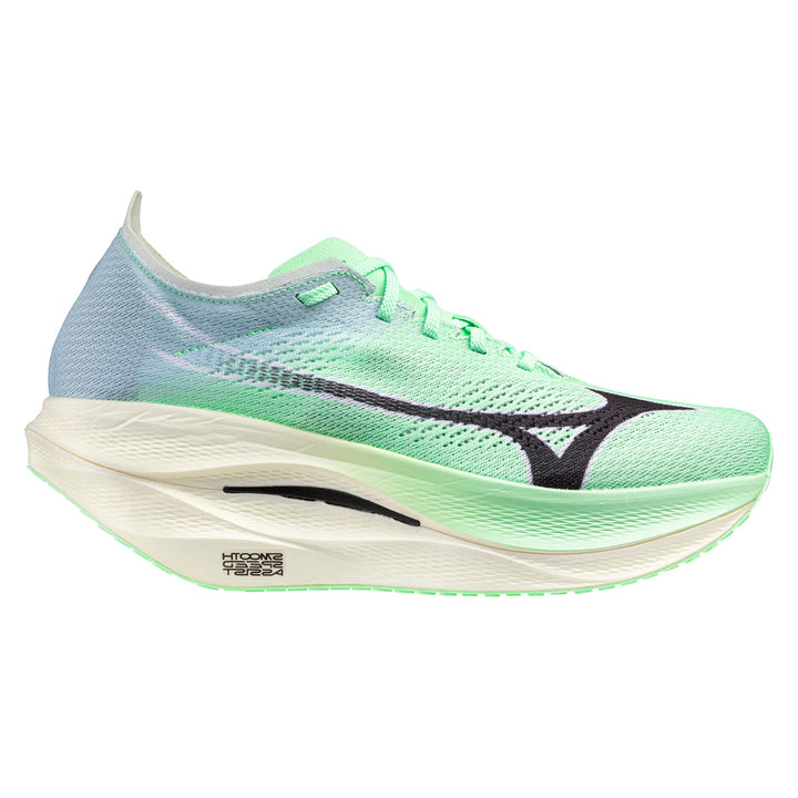 Mizuno Wave Rebellion Pro 3 Unisex | Neo Mint/black/hint of Mint