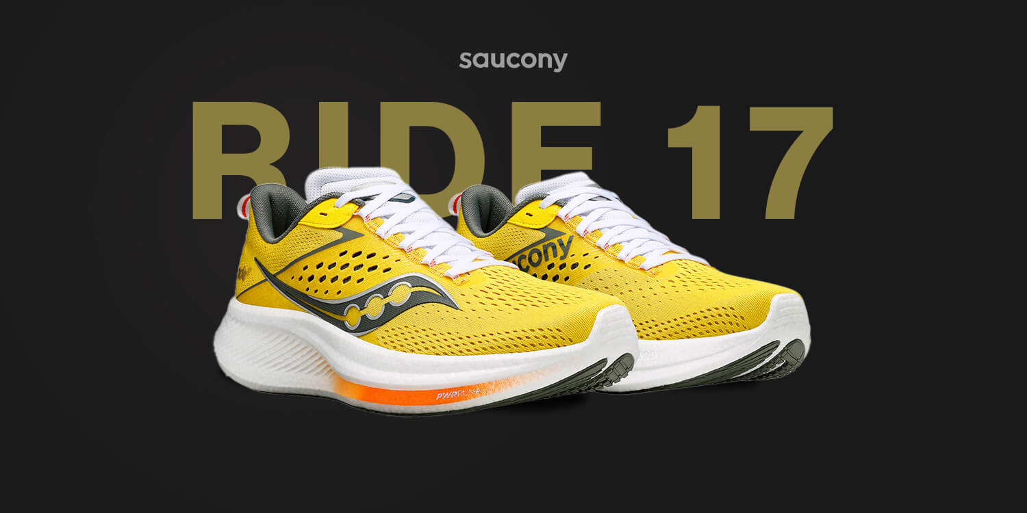 Saucony Ride 17 Running Shoes