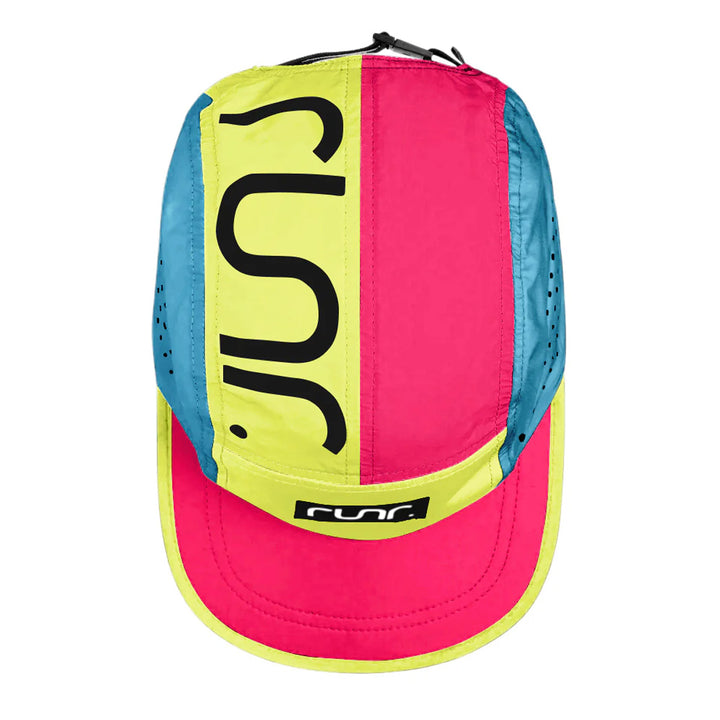 Runr technical running cap top#colour_amsterdam