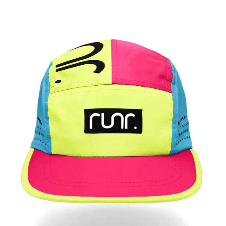 Runr technical running cap#colour_amsterdam