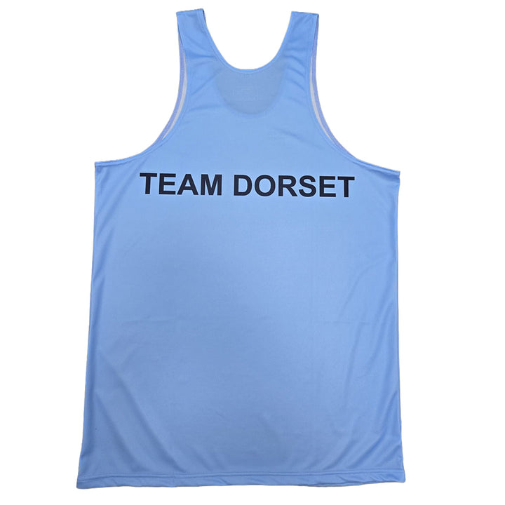 Team Dorset Mens Official Club Vest