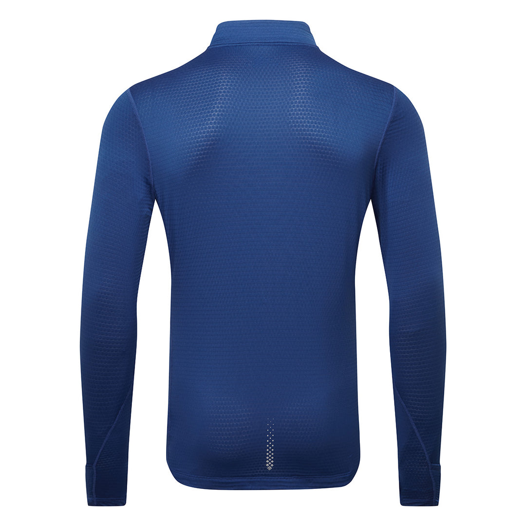 Ronhill Tech Winter 1/2 Zip Mens | Ocean/Electric Blue