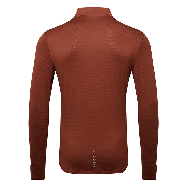 Ronhill Tech Winter 1/2 Zip Mens | Chestnut/Oxide