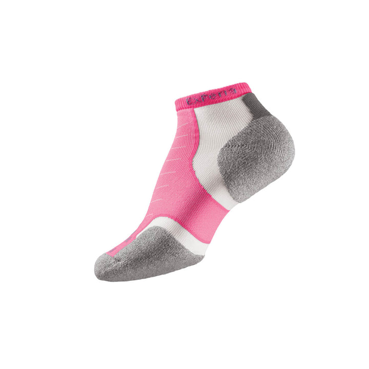 Thorlos Experia Coolmax Micro Mini Running Socks electric pink