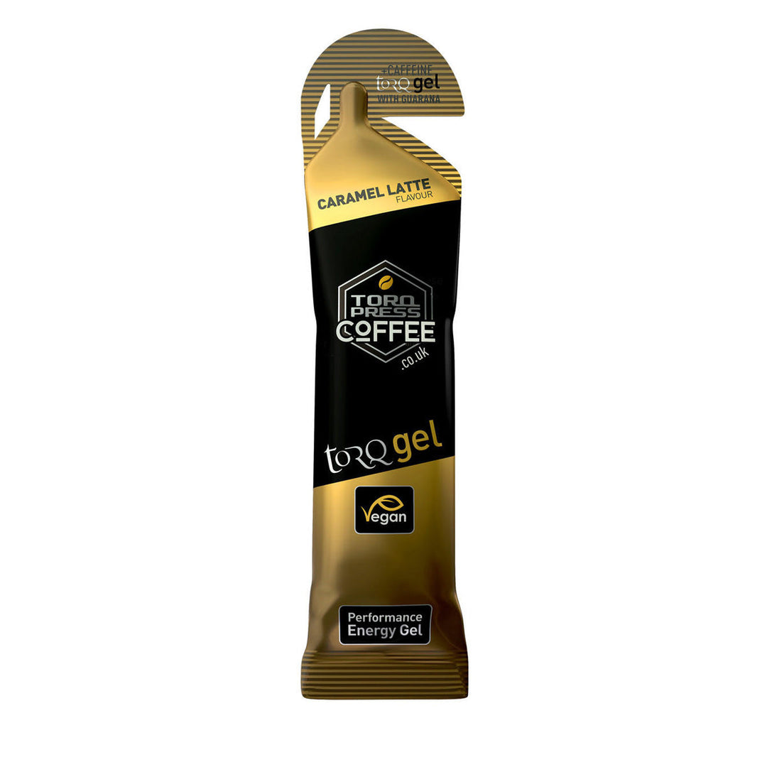 Torq Energy Gel With Guarana (Caffeinated)