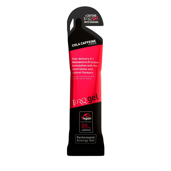 Torq Energy Gel With Guarana (Caffeinated)