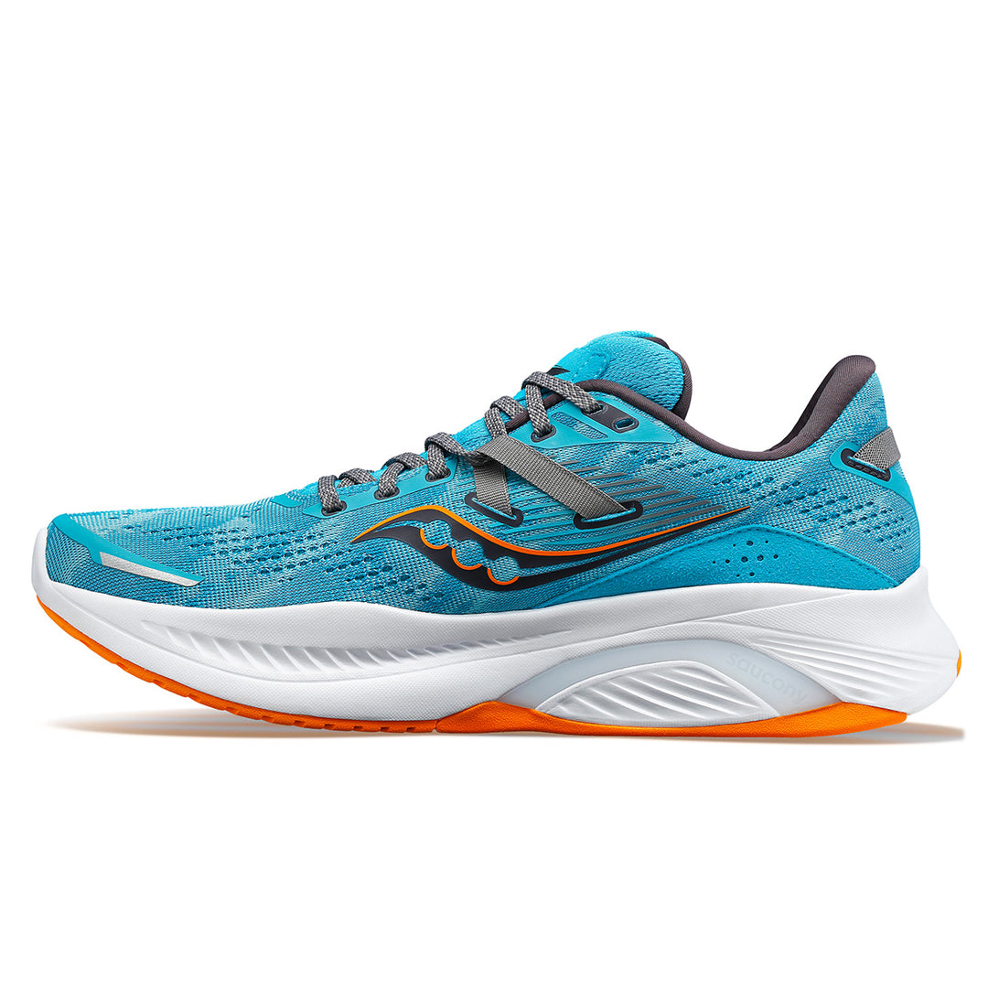 Saucony Guide 16 Mens - Agave medial