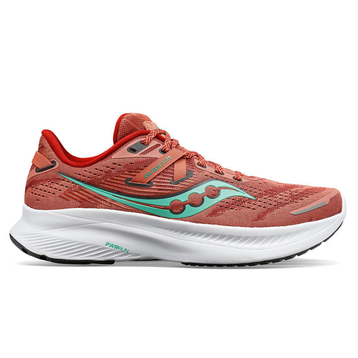 Saucony Guide 16 Womens Soot sprig