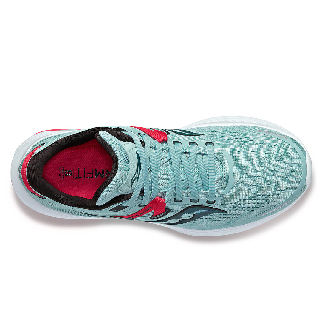 Saucony Guide 16 Womens Mineral rose top