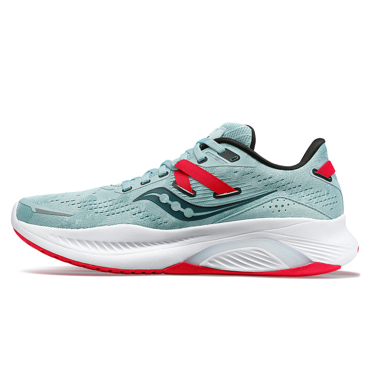 Saucony Guide 16 Womens Mineral rose medial