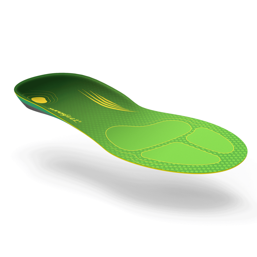 Superfeet Run Comfort Max Insoles | Green