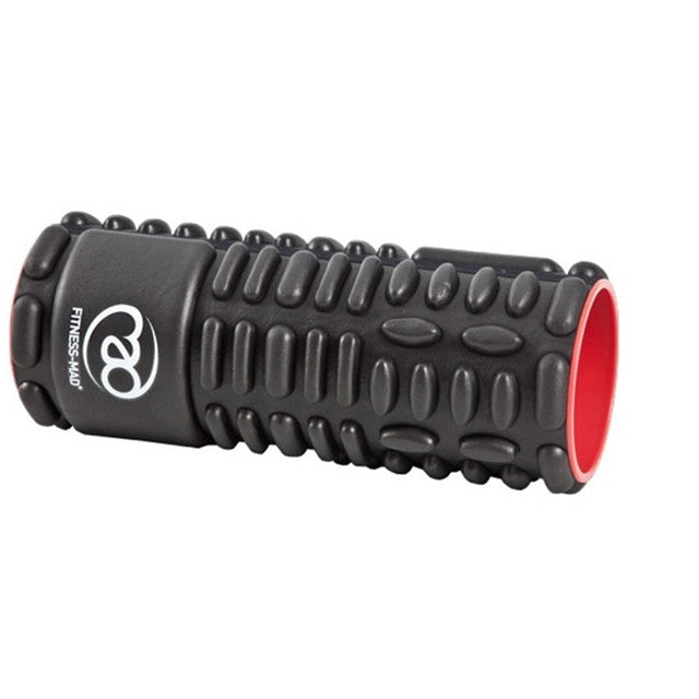 Fitness Mad Vari-Massage Roller 32cm X 12cm Black