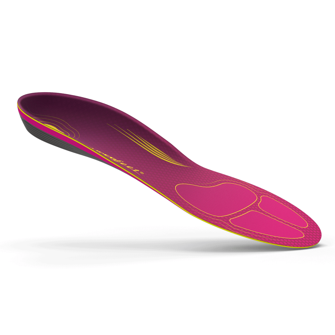 Superfeet Run Comfort Max Insoles | Womens | Purple