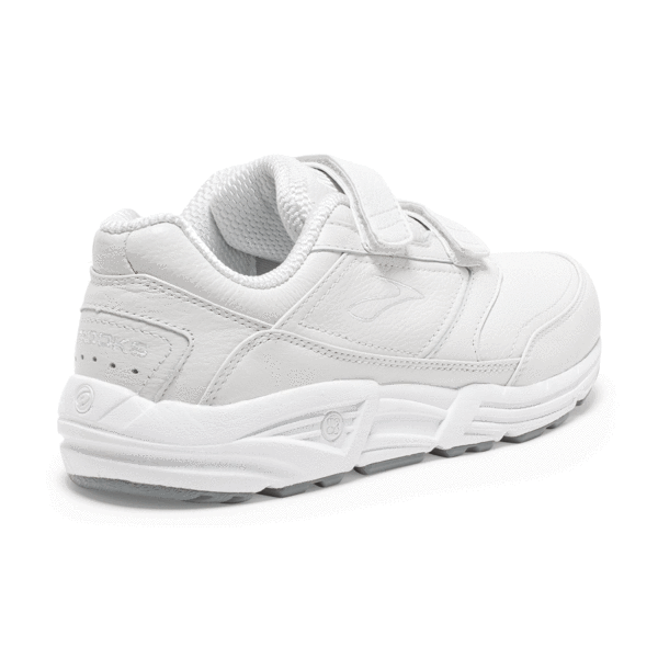 Brooks Addiction Walker V-strap Mens Extra Wide White