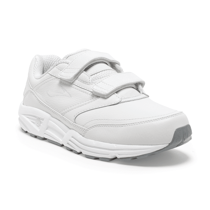 Brooks Addiction Walker V-strap  Mens | Wide | White