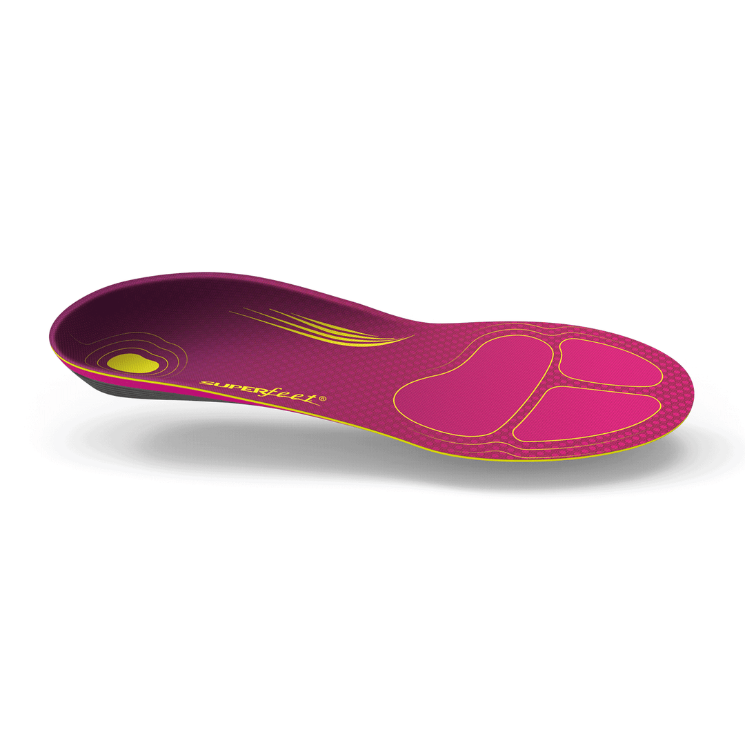 Superfeet Run Comfort Max Insoles | Womens | Purple