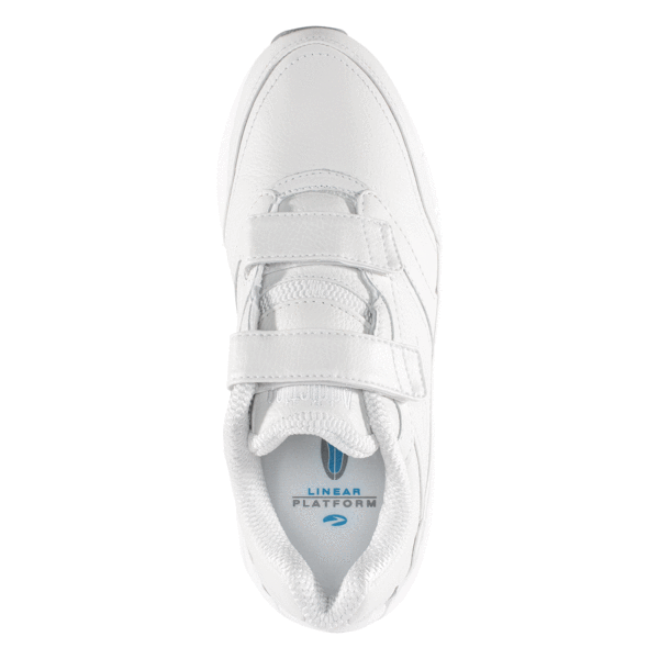 Brooks Addiction Walker V-strap Mens | Extra Wide | White