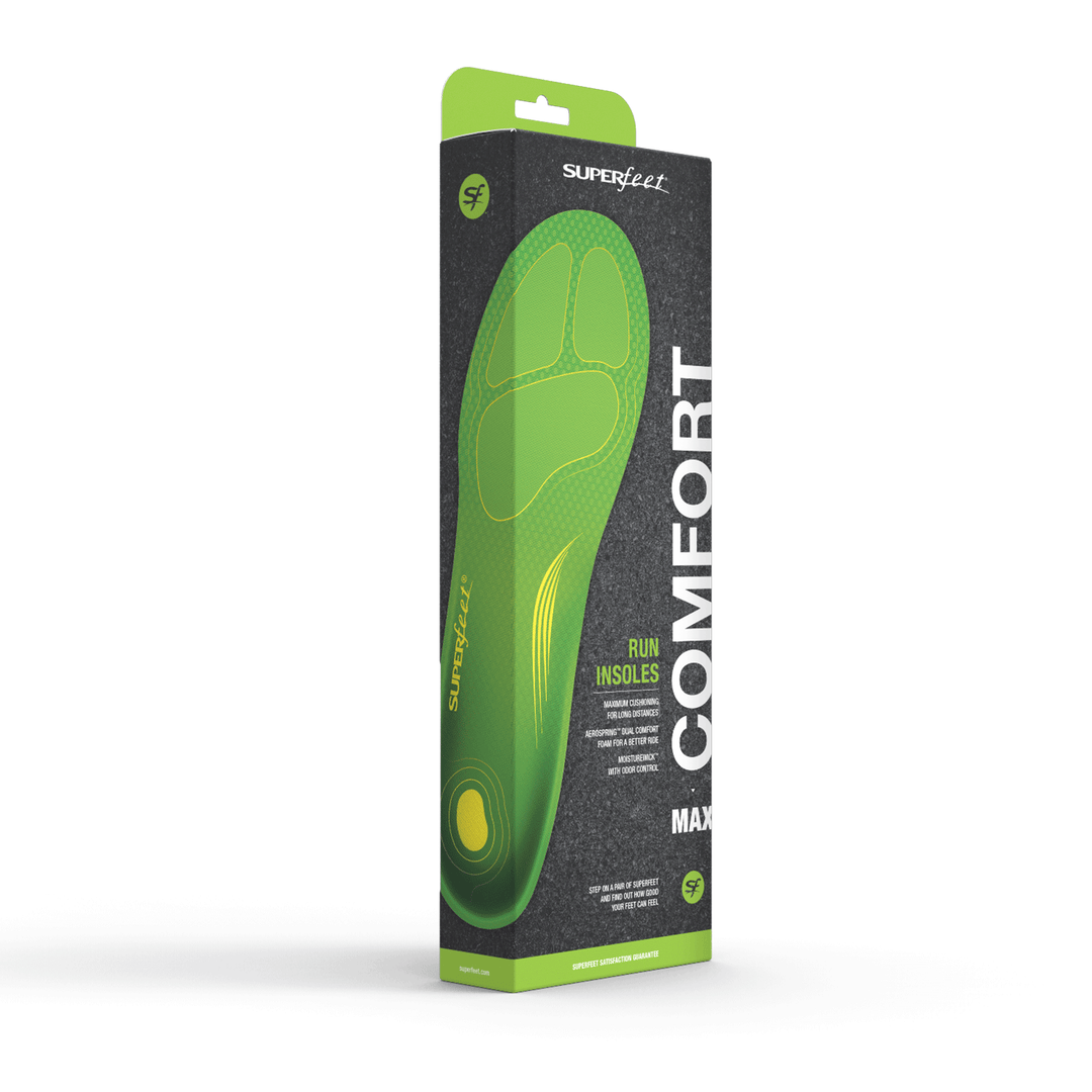 Superfeet Run Comfort Max Insoles | Green