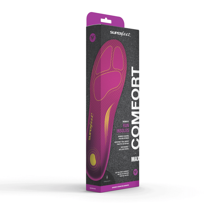 Superfeet Run Comfort Max Insoles | Womens | Purple