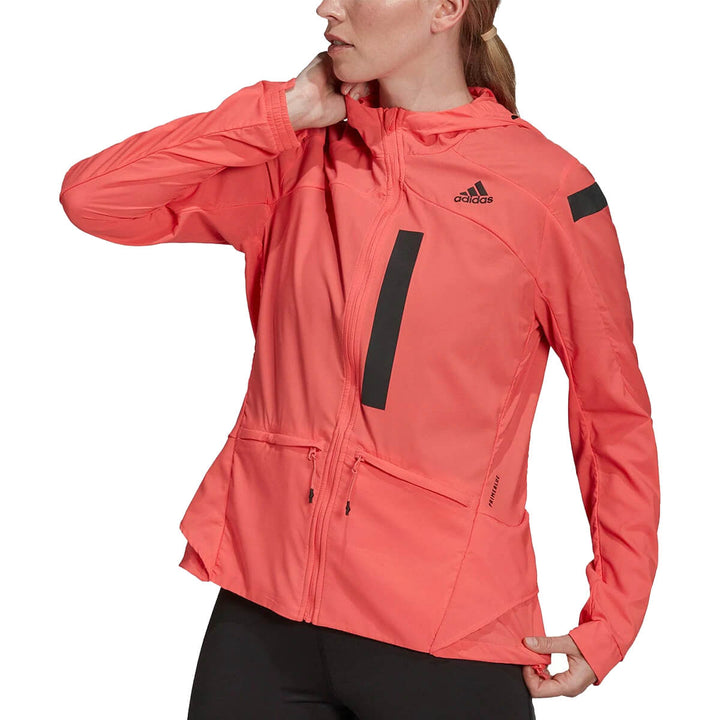 Adidas Marathon Jacket Womens | Turbo
